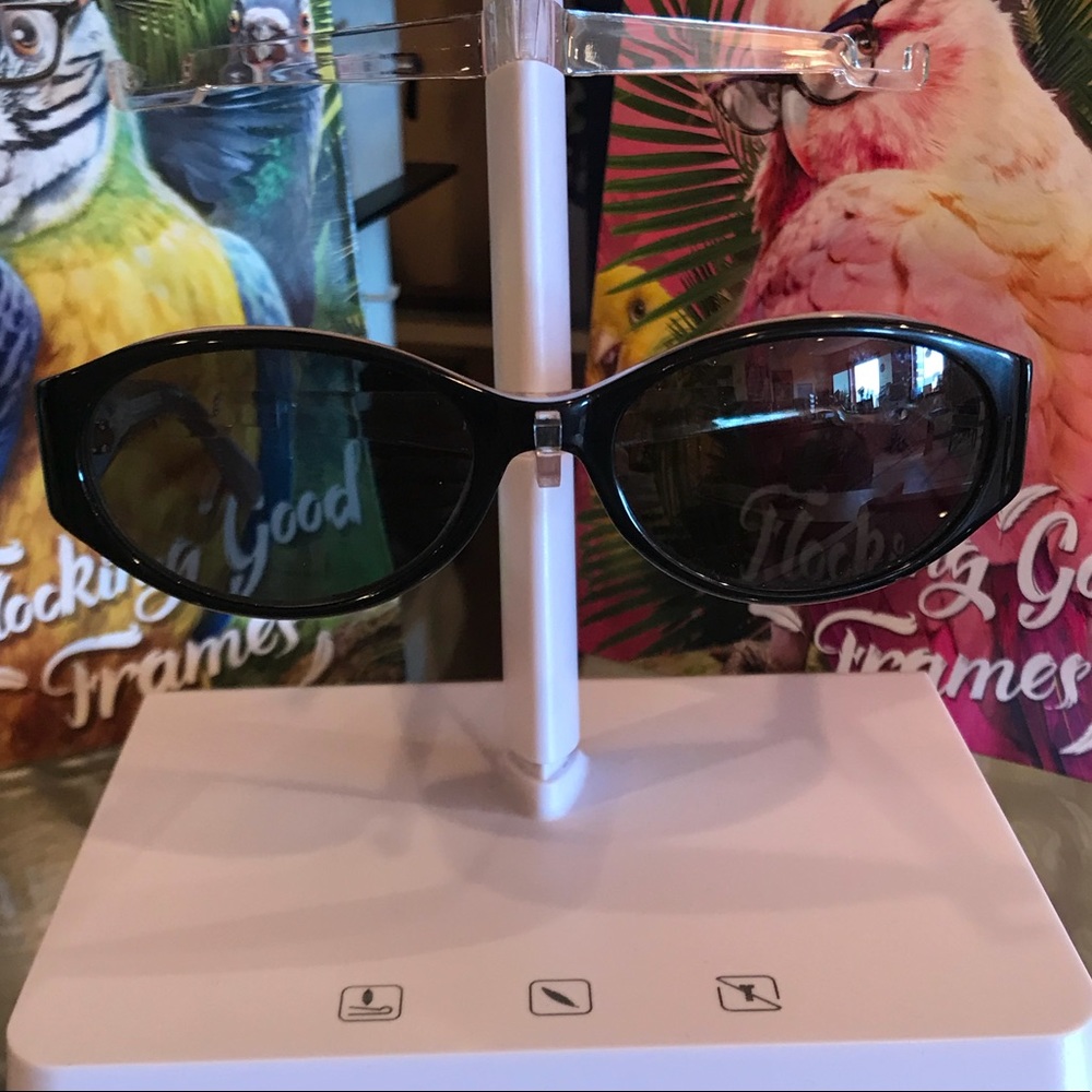 JUICY COUTURE EYEGLASS FRAMES ( used)